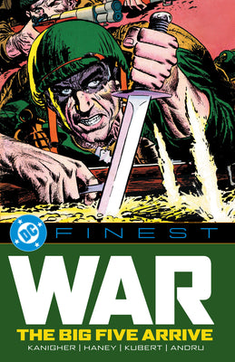 Cover Image for DC Finest: War: The Big Five Arrive -- Various, Paperback