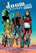 Cover Image for Doom Patrol by Keith Giffen and Matthew Clark Omnibus -- Keith Giffen, Hardcover