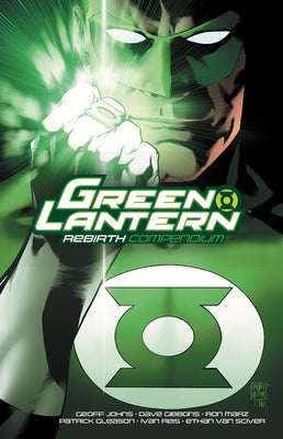 Cover Image for Green Lantern: Rebirth Compendium -- Geoff Johns, Paperback