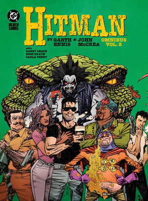 Cover Image for Hitman by Garth Ennis and John McCrea Omnibus Vol. 2 -- Garth Ennis, Hardcover