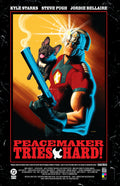 Cover Image for Peacemaker Tries Hard! -- Kyle Starks, Paperback