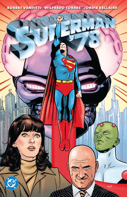 Cover Image for Superman '78 -- Robert Venditti, Paperback