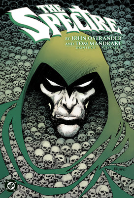 Cover Image for The Spectre by John Ostrander and Tom Mandrake Omnibus Vol. 1 -- John Ostrander, Hardcover