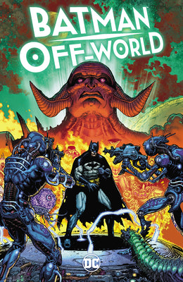 Cover Image for Batman: Off-World -- Jason Aaron, Paperback