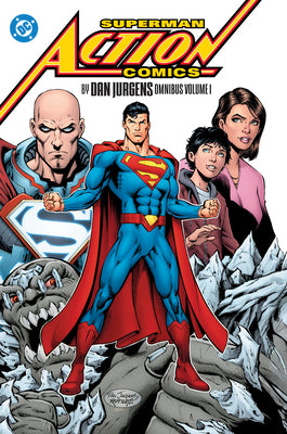 Cover Image for Superman: Action Comics by Dan Jurgens Omnibus Vol. 1 -- Dan Jurgens, Hardcover