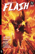 Cover Image for Absolute Flash Vol. 1: Of Two Worlds -- Jeff Lemire, Paperback