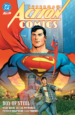 Cover Image for Superman: Action Comics Vol. 1: Boy of Steel -- Mark Waid, Paperback