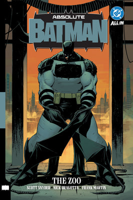 Cover Image for Absolute Batman Vol. 1: The Zoo -- Scott Snyder, Paperback