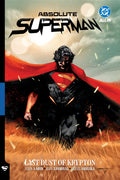 Cover Image for Absolute Superman Vol. 1: Last Dust of Krypton -- Jason Aaron, Hardcover