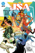 Cover Image for Jsa Vol. 1: Infinity, Inc vs. the Justice Society -- Jeff Lemire, Paperback