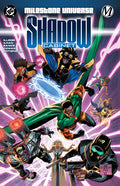 Cover Image for Milestone Universe: The Shadow Cabinet -- Joseph Illidge, Paperback
