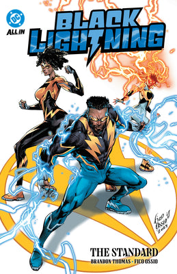 Cover Image for Black Lightning: The Standard -- Brandon Thomas, Paperback