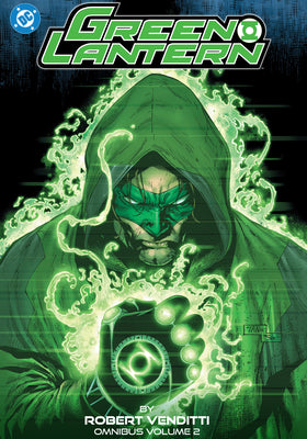 Cover Image for Green Lantern by Robert Venditti Omnibus Vol. 2 -- Robert Venditti, Hardcover