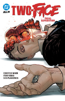 Cover Image for Two-Face: Trial Separation -- Christian Ward, Paperback