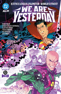 Cover Image for Justice League Unlimited/World's Finest: We Are Yesterday -- Mark Waid, Paperback