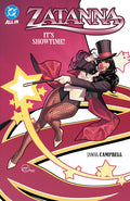 Cover Image for Zatanna: It's Showtime! -- Jamal Campbell, Paperback