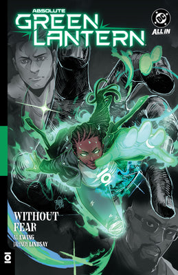 Cover Image for Absolute Green Lantern Vol. 1: Without Fear -- Al Ewing, Hardcover