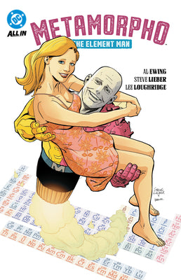 Cover Image for Metamorpho: The Element Man -- Al Ewing, Paperback