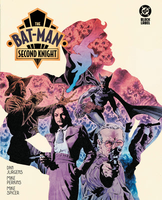 Cover Image for The Bat-Man: Second Knight -- Mike Perkins, Hardcover