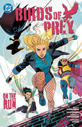 Cover Image for Birds of Prey Vol. 4: On the Run -- Kelly Thompson, Paperback