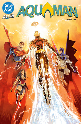 Cover Image for Aquaman Vol. 2: Justice League Blue -- Jeremy Adams, Paperback