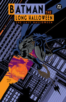 Cover Image for Batman the Long Halloween: The Last Halloween -- Jeph Loeb, Hardcover