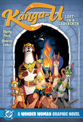 Cover Image for Kanga-U: Lost in a Labyrinth -- Sholly Fisch, Paperback