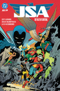 Cover Image for Jsa Vol. 2: Ragnarok -- Jeff Lemire, Paperback