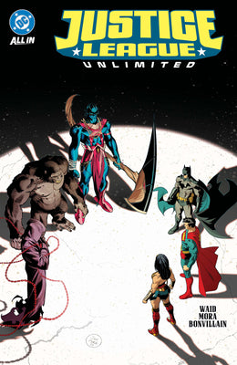 Cover Image for Justice League Unlimited Vol. 2: The Omega ACT -- Mark Waid, Paperback
