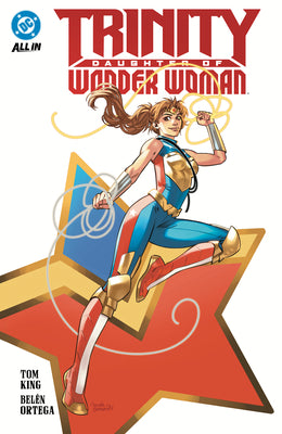 Cover Image for Trinity: Daughter of Wonder Woman -- Tom King, Paperback