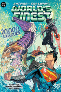 Cover Image for Batman/Superman: World's Finest Vol. 8: 20,000 Leagues -- Mark Waid, Paperback