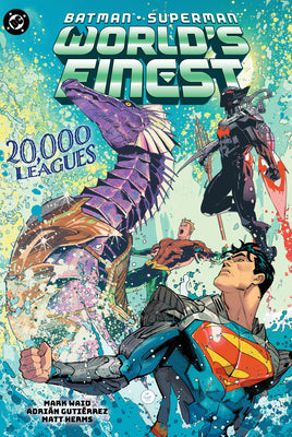 Cover Image for Batman/Superman: World's Finest Vol. 8: 20,000 Leagues -- Mark Waid, Paperback