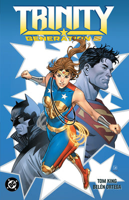 Cover Image for Trinity: Generation S -- Tom King, Paperback