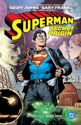 Cover Image for Superman: Secret Origin (New Edition) -- Geoff Johns, Paperback