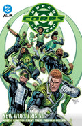 Cover Image for Green Lantern Corps Vol. 1: New World Rising -- Jeremy Adams, Paperback