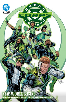 Cover Image for Green Lantern Corps Vol. 1: New World Rising -- Jeremy Adams, Paperback