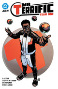 Cover Image for Mr. Terrific: Year One -- Al Letson, Paperback
