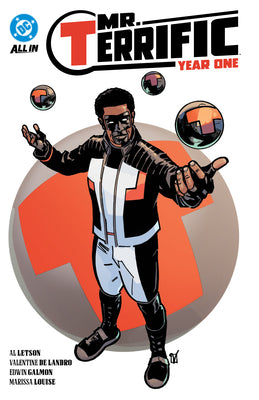 Cover Image for Mr. Terrific: Year One -- Al Letson, Paperback