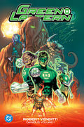 Cover Image for Green Lantern by Robert Venditti Omnibus Vol. 1 -- Robert Venditti, Hardcover