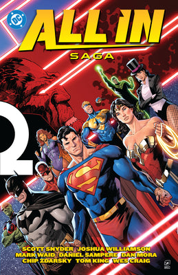 Cover Image for All in Saga -- Mark Waid, Paperback