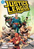Cover Image for Justice League by Scott Snyder and James Tynion IV Omnibus Vol. 2 -- Scott Snyder, Hardcover