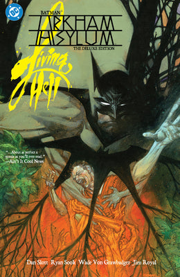 Cover Image for Batman: Arkham Asylum Living Hell Deluxe Edition (2025 Edition) -- Dan Slott, Hardcover