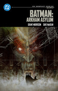 Cover Image for Batman: Arkham Asylum: DC Compact Comics -- Grant Morrison, Paperback