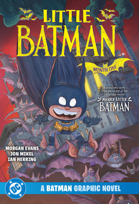 Cover Image for Little Batman: Month One -- Morgan Evans, Paperback