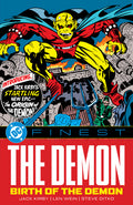 Cover Image for DC Finest: The Demon: Birth of the Demon -- Jack Kirby, Paperback