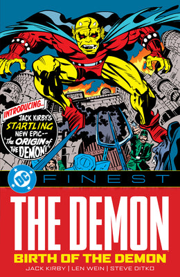 Cover Image for DC Finest: The Demon: Birth of the Demon -- Jack Kirby, Paperback
