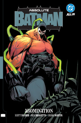 Cover Image for Absolute Batman Vol. 2: Abomination -- Scott Snyder, Hardcover