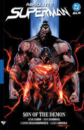 Cover Image for Absolute Superman Vol. 2: Son of the Demon -- Jason Aaron, Paperback