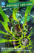 Cover Image for Green Lantern Vol. 5: Fractured Spectrum -- Jeremy Adams, Paperback