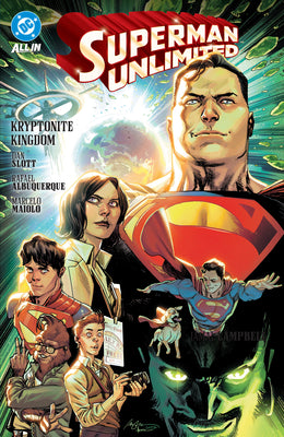 Cover Image for Superman Unlimited Vol. 1: Kryptonite Kingdom -- Dan Slott, Hardcover